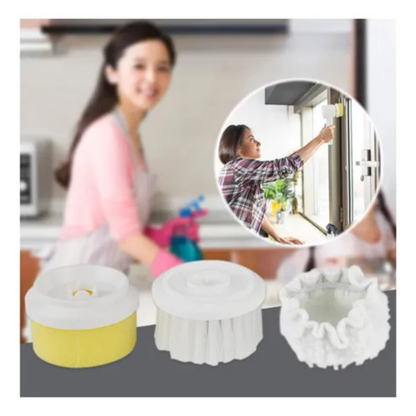 Vibraclean Cepillo limpiador eléctrico 5 en 1