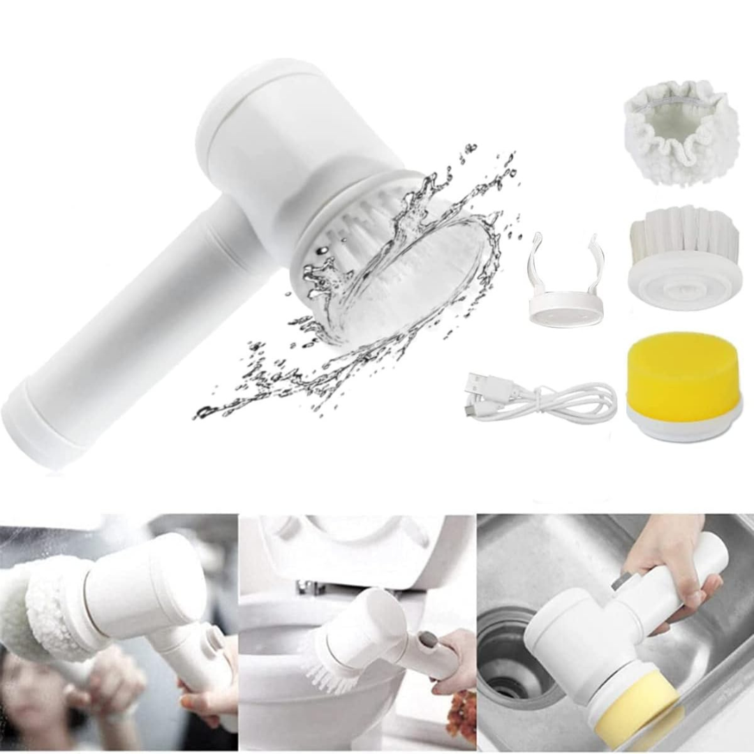 Vibraclean Cepillo limpiador eléctrico 5 en 1